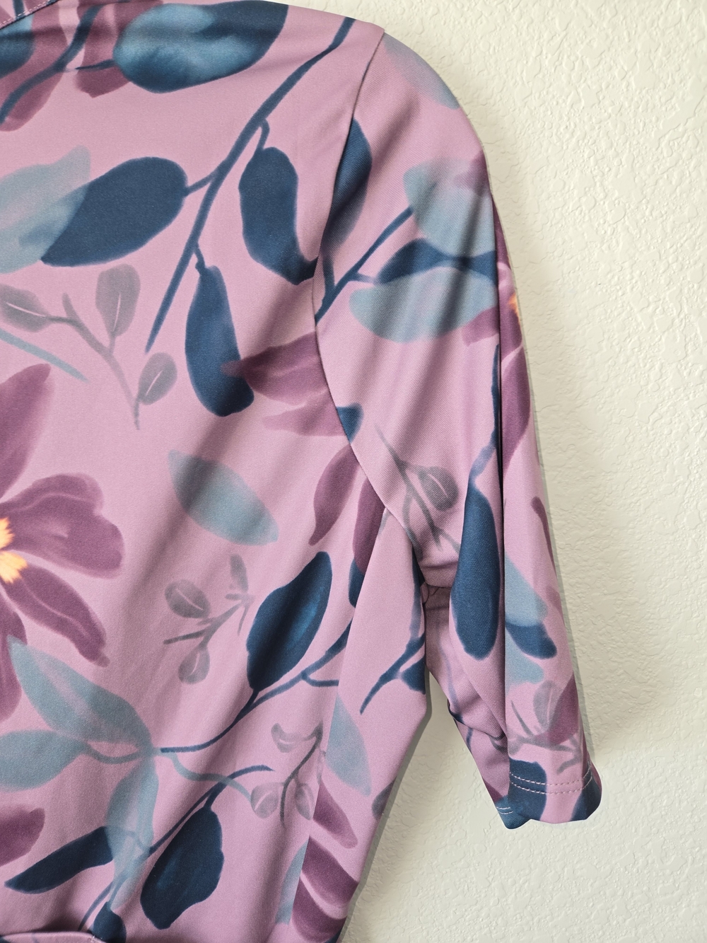 Pearl Izumi Women's Purple Floral Cycling Jersey - Picture 12 of 12
